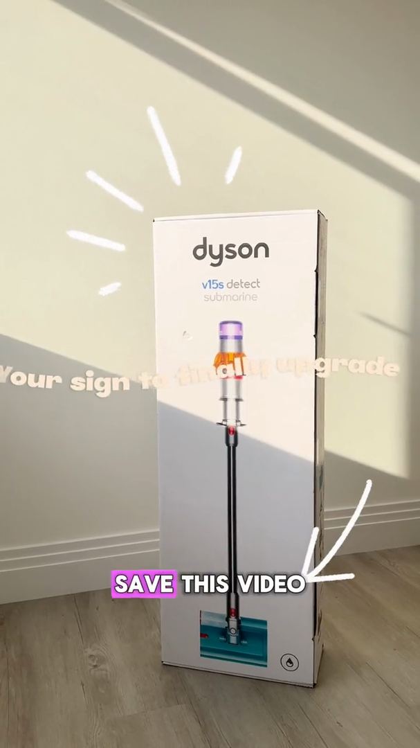 Dyson V15 Detect Submarine