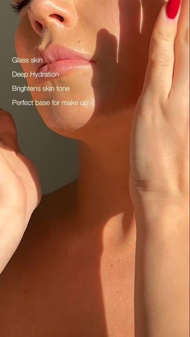 Toner Routine — Glass Skin
