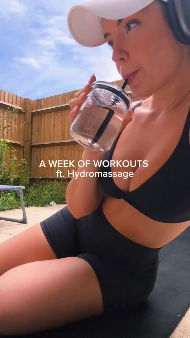 A Week Of Workouts